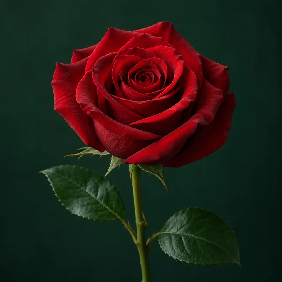 Red rose